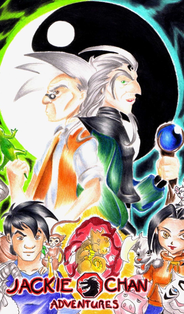 Приключения Джеки Чана