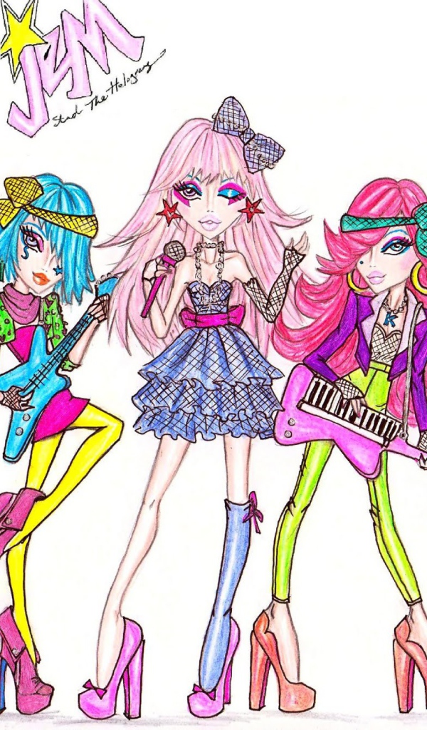 Джем и Голограммы