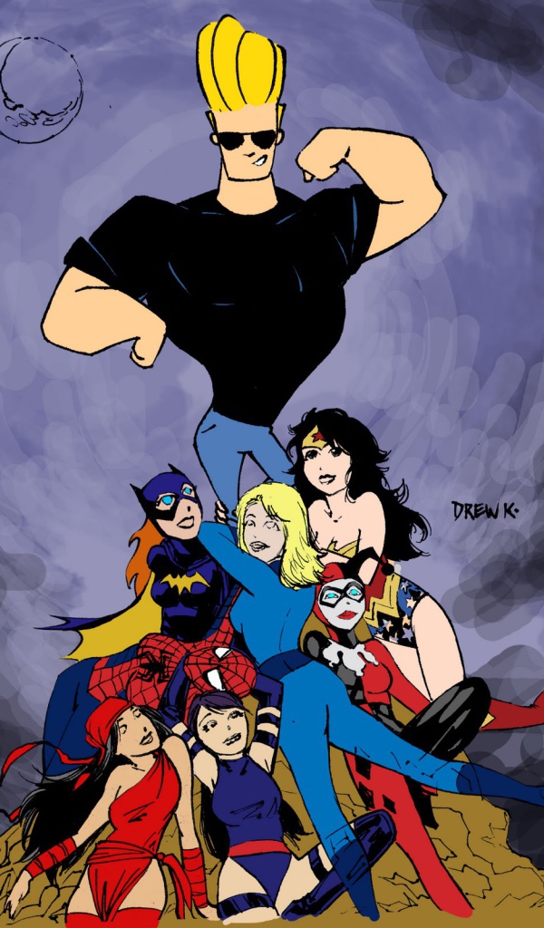 Джонни Браво и его детки