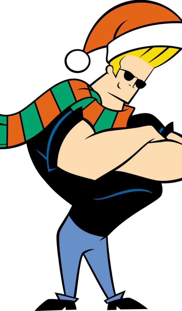 Джонни Браво с новым годом