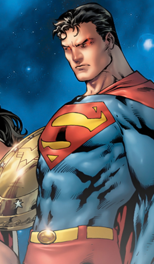 Лиги Справедливости Бэтмен Супермен и Чудо-женщина