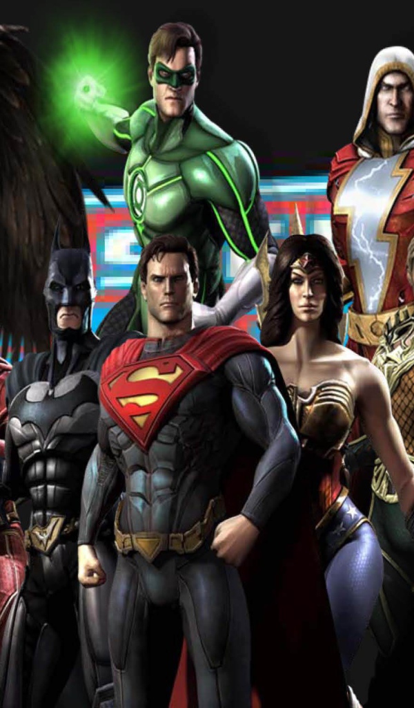 Лига Справедливости готовы к бою