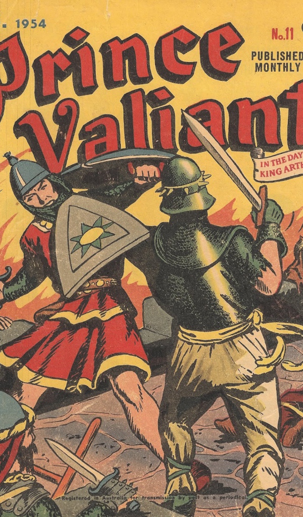 Легенда о принце Валианте