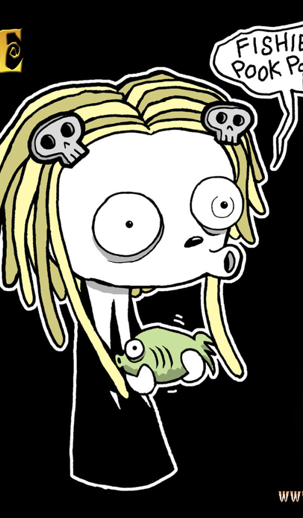 Ленор, маленькая мёртвая девочка