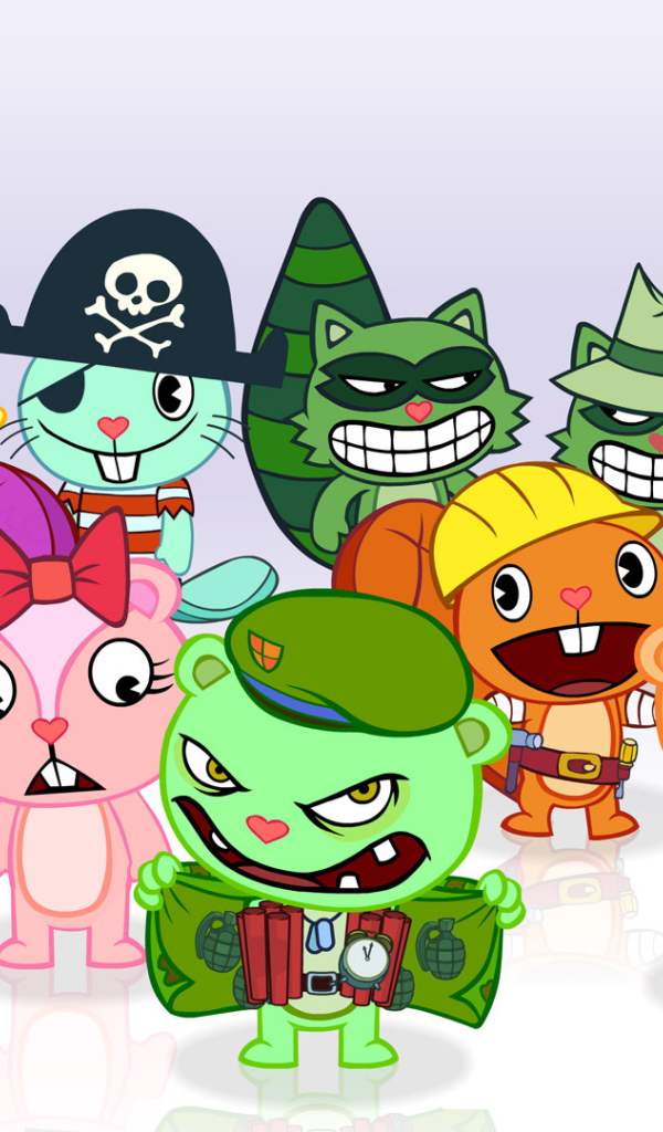 Маленькие лесные друзья