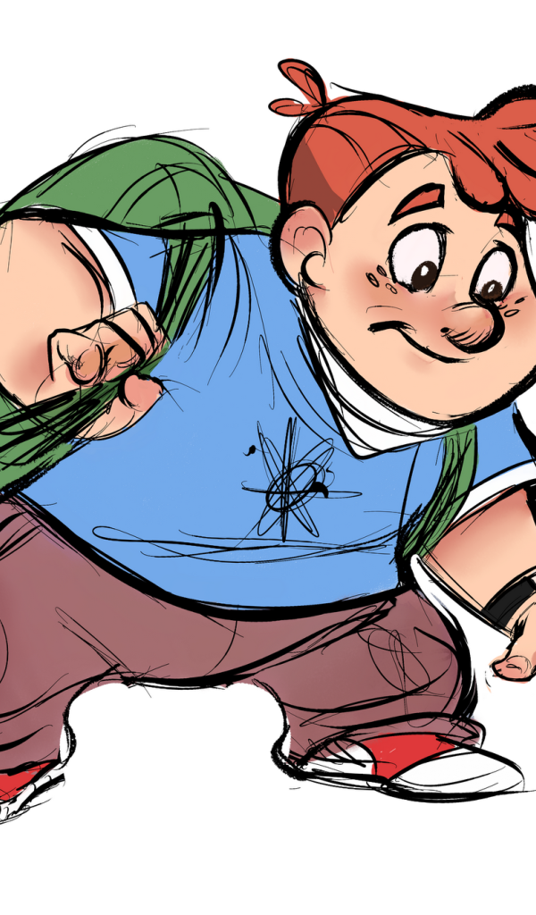 Марти - железный мальчик