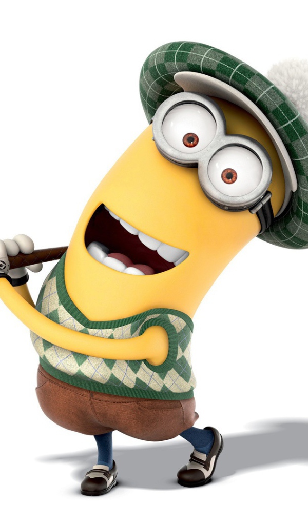 Миньоны Игрок в гольф