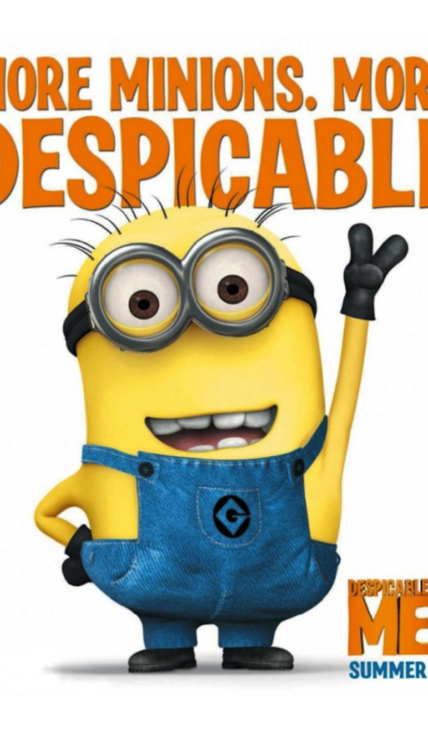 Миньоны Миньон показывает мир