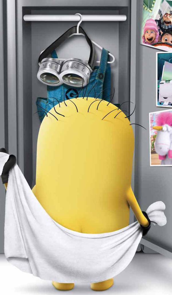 Миньоны после ванны