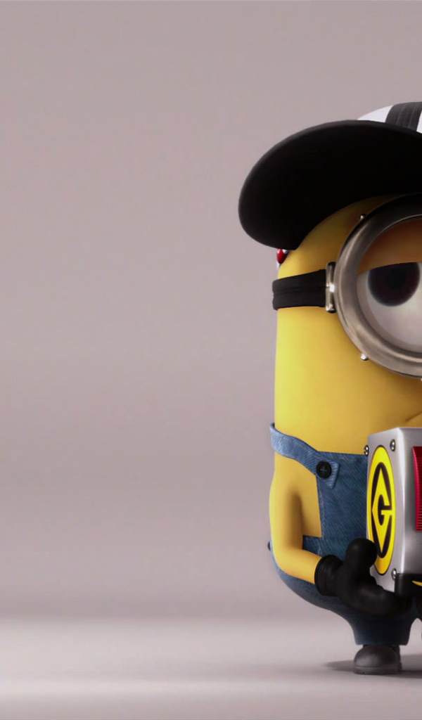 Миньоны архитектор