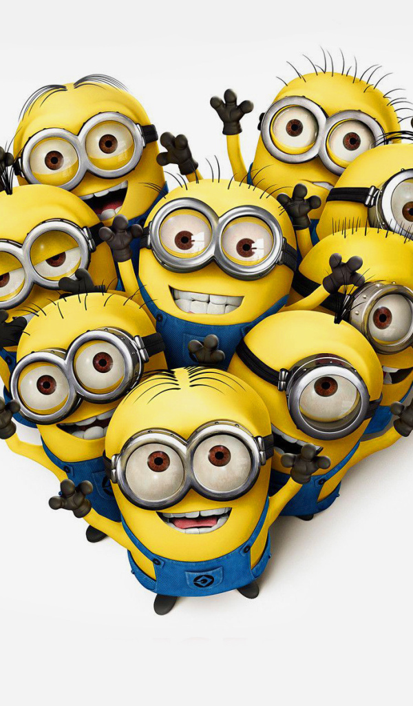 Миньоны говорят привет