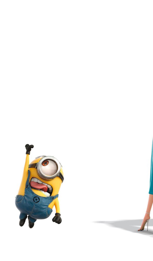 Миньоны вооружены и опасны