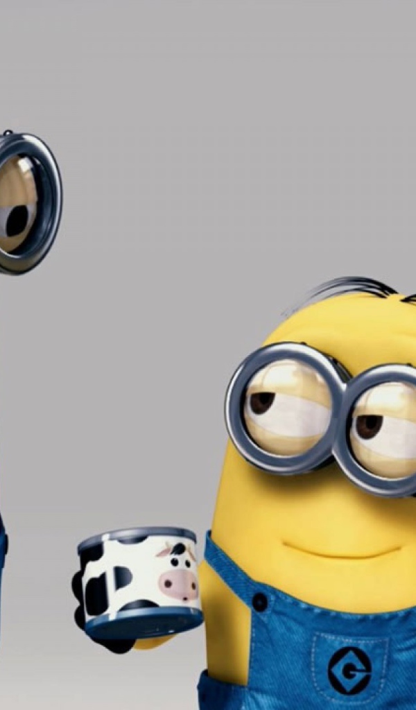 Отец и сын Миньоны