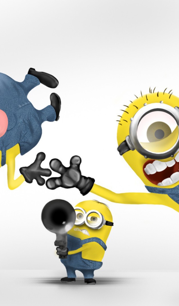 Миньоны веселиться