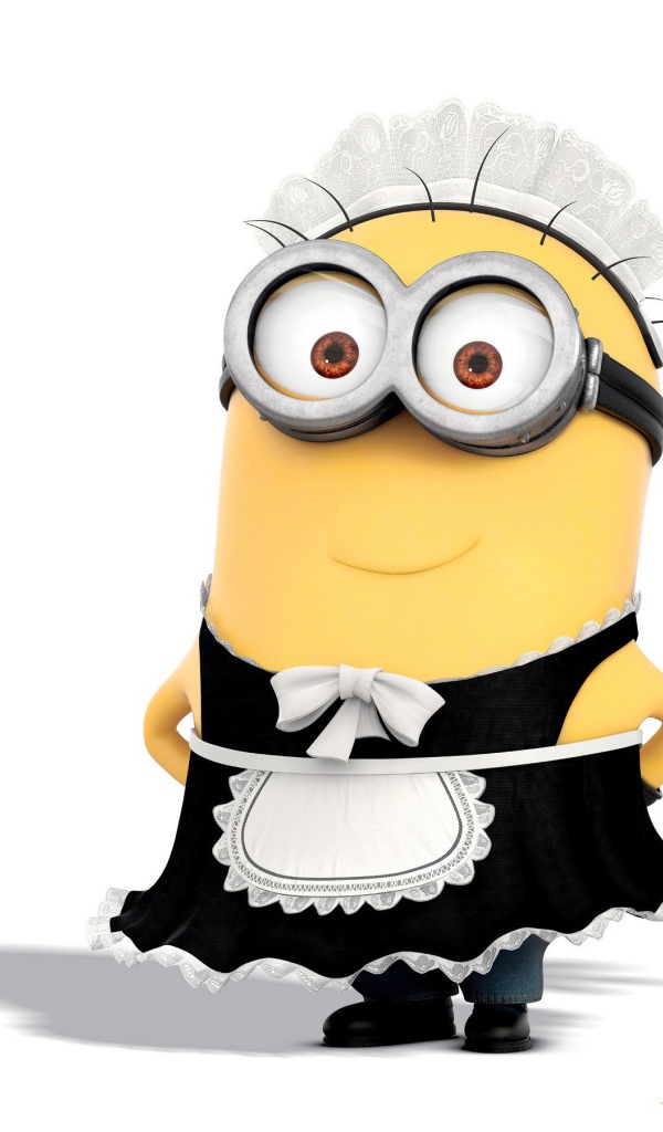 Миньоны горничная