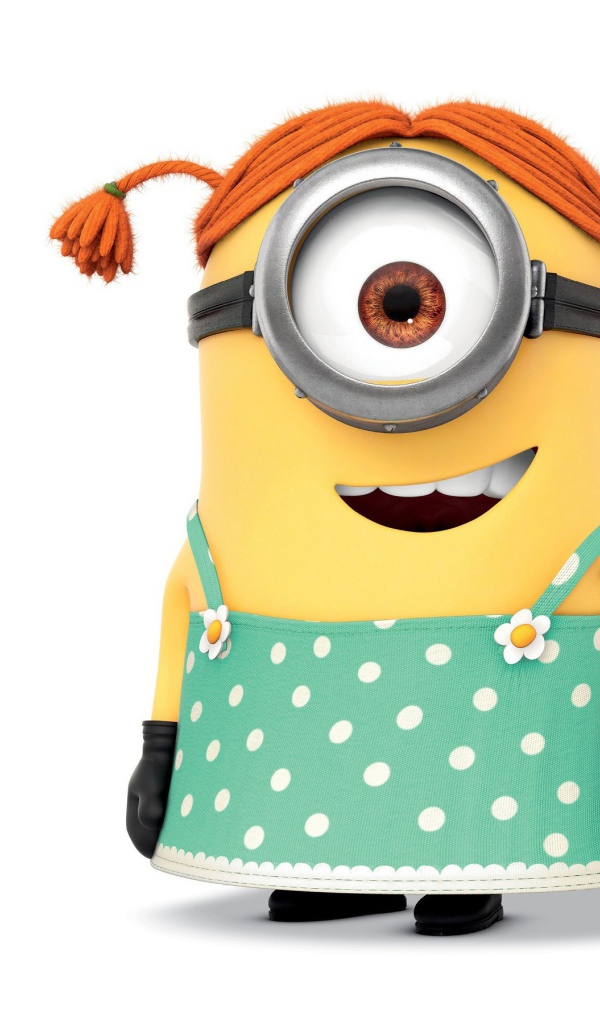Миньоны маленькая девочка