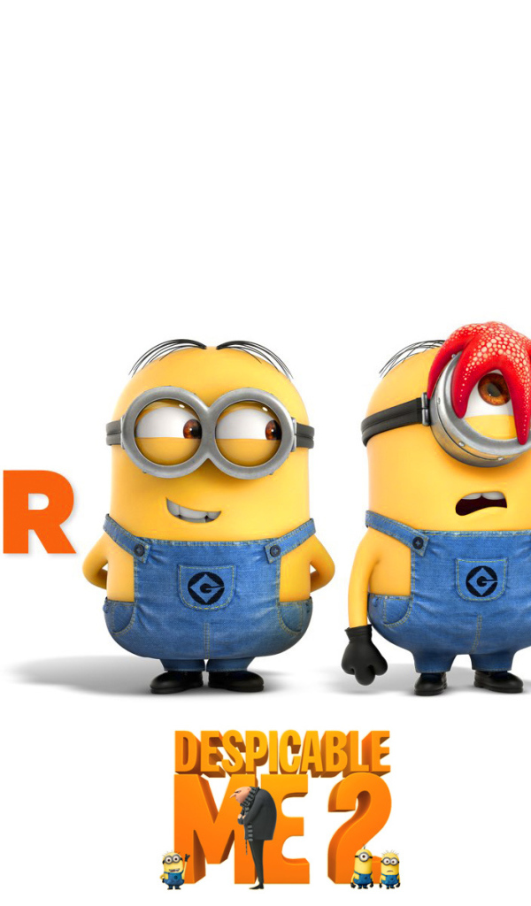 Миньоны летом 2013