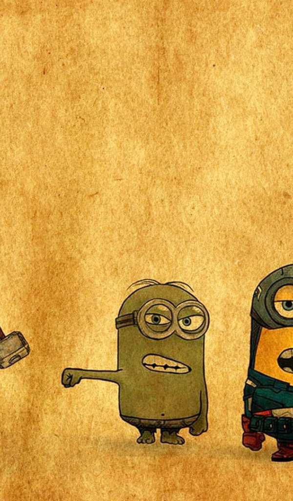 Minions superheroes