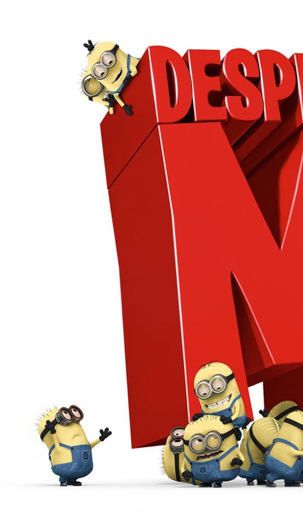 Миньоны Гадкий я 2