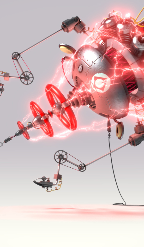 Миньоны гигантский лазер