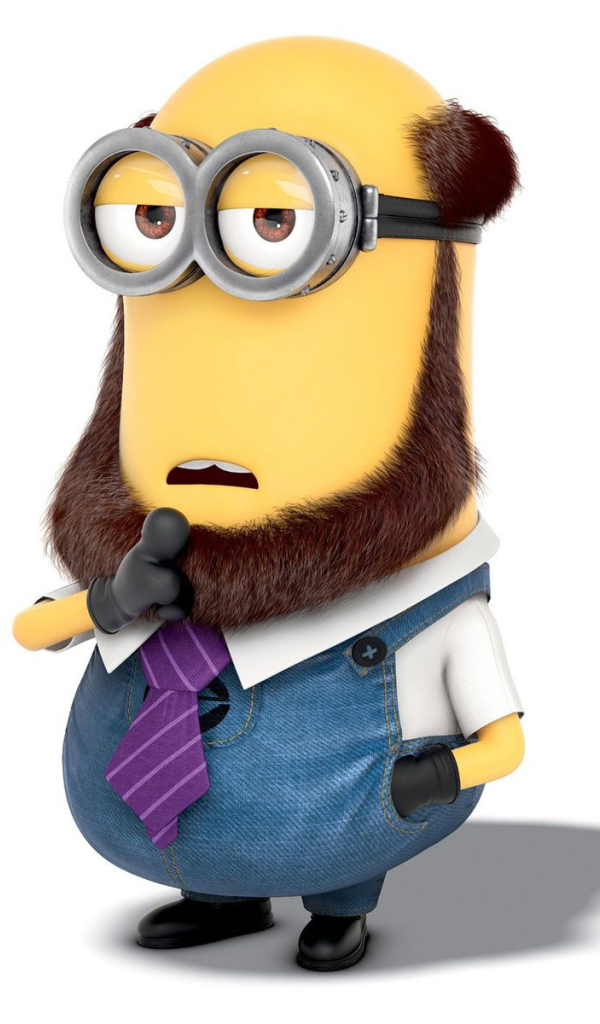 Миньоны профессор