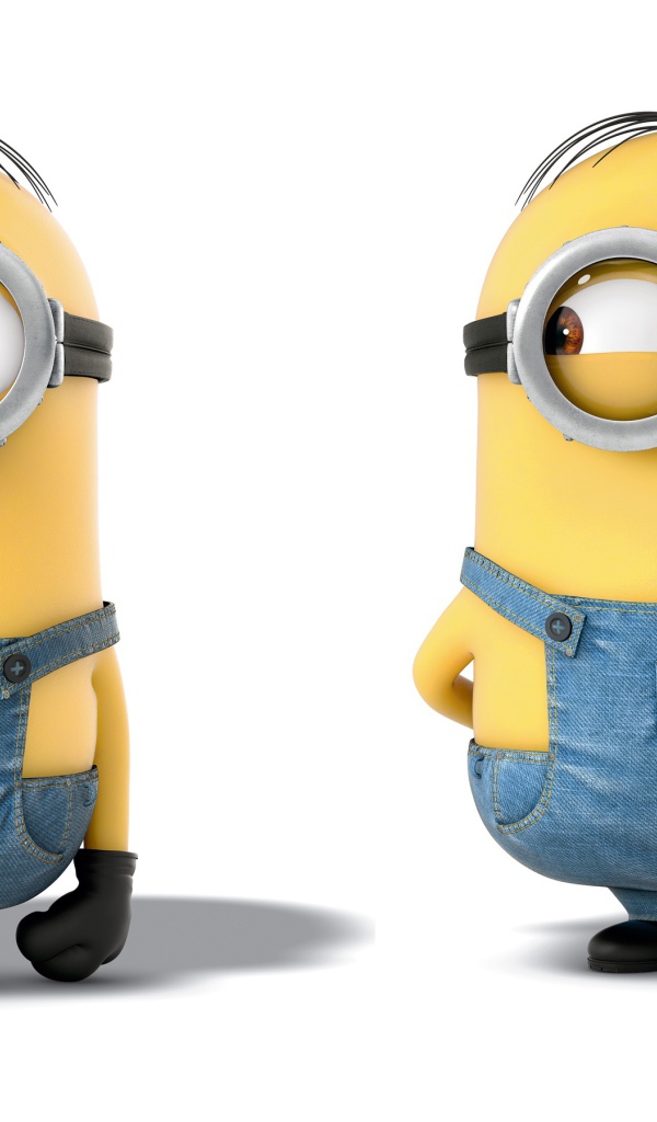 Миньоны два мальчика