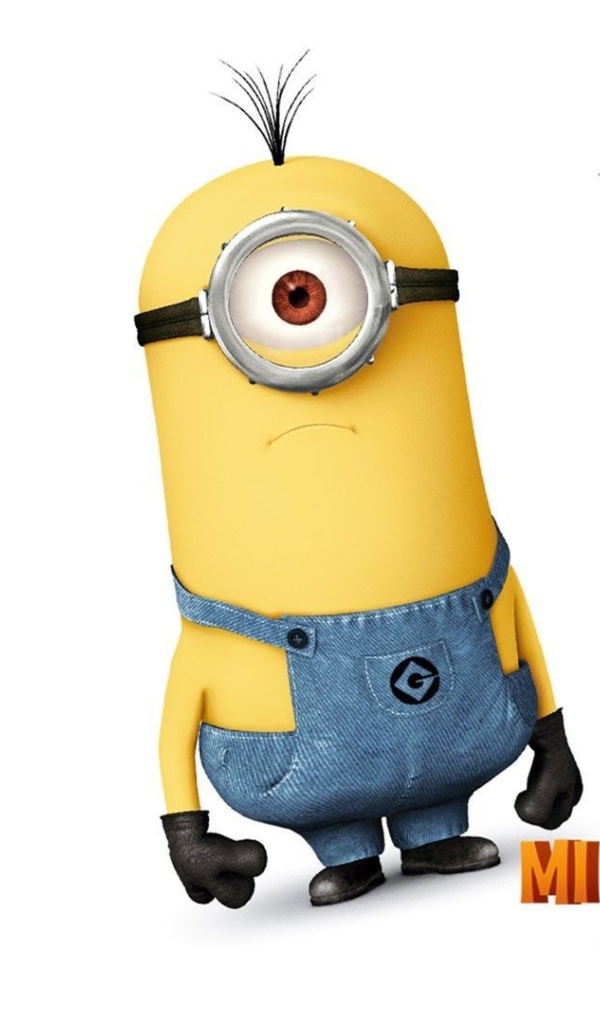Миньоны два персонажа