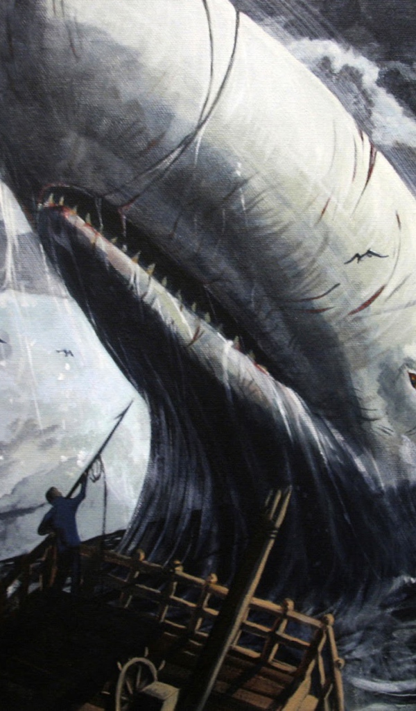 Моби Дик и загадка Му