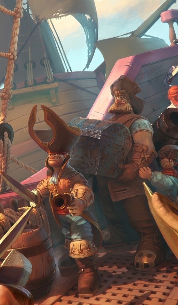 Монстры и пираты