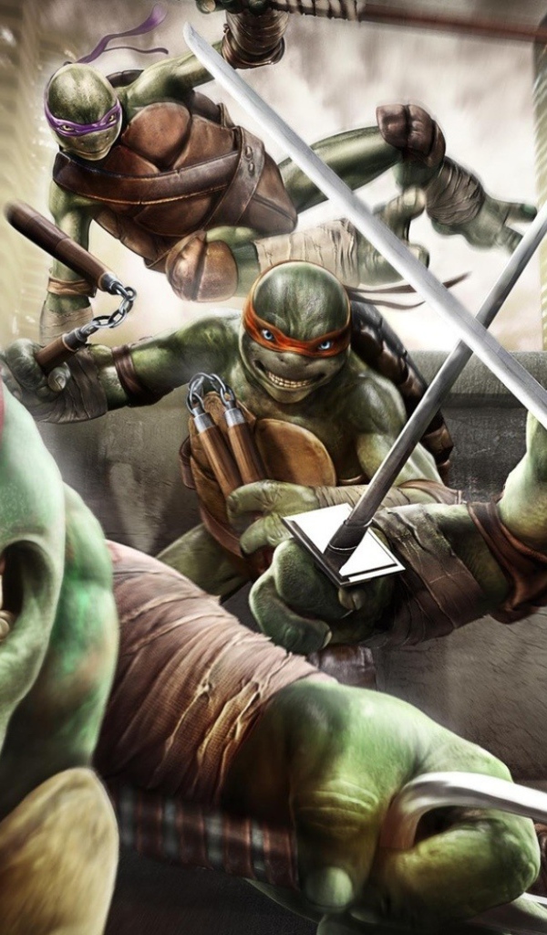 Фильм Черепашки ниндзя