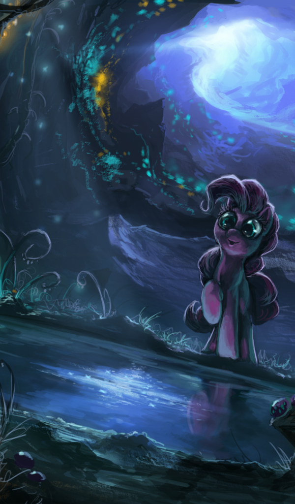 Мой маленький пони в пещере