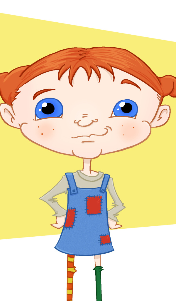 Пеппи Длинный Чулок