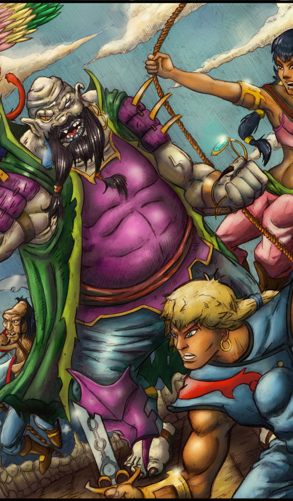 Пираты тёмной воды