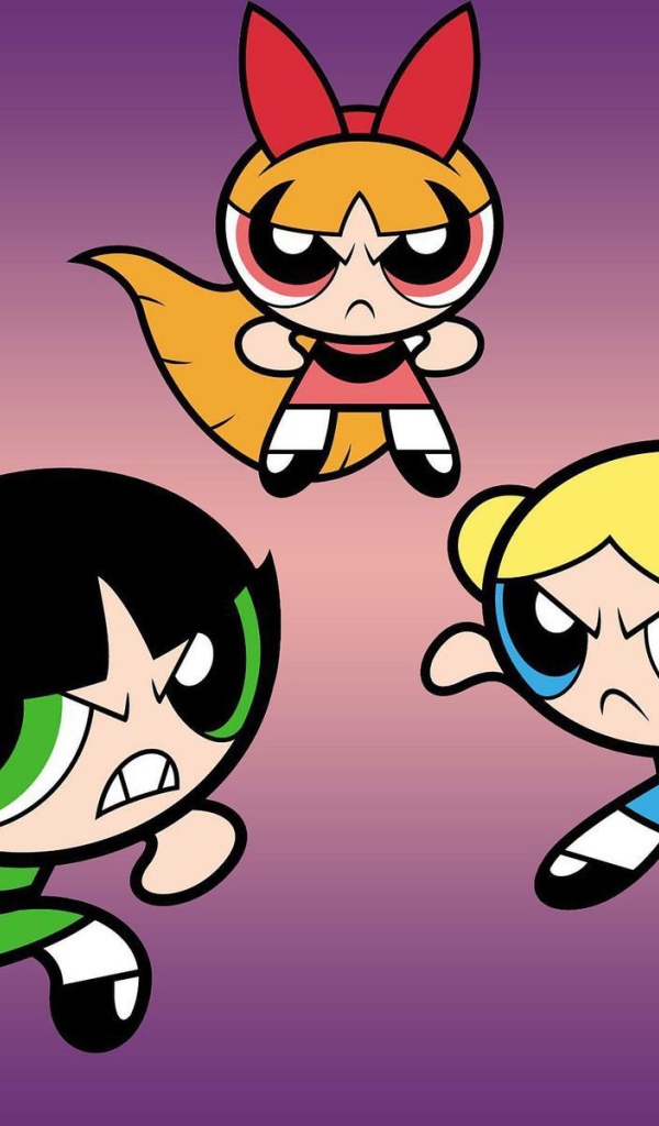 Крутые девчонки Суперкрошки