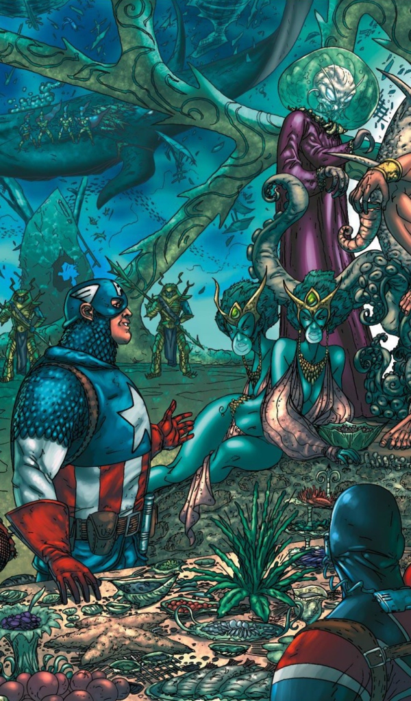 Нэмор Принц Атлантиды