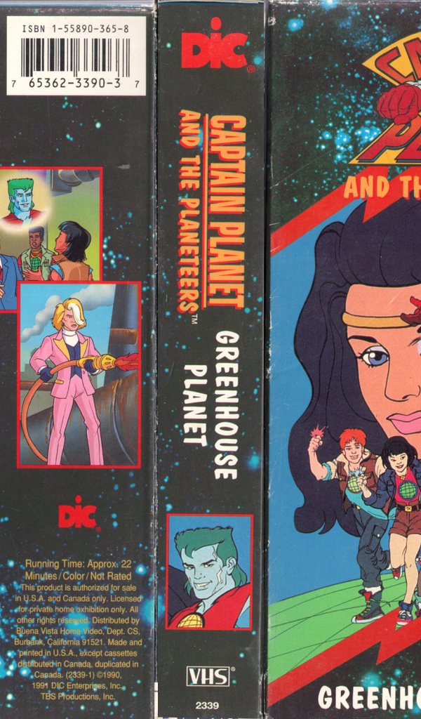 Команда спасателей Капитана Планеты