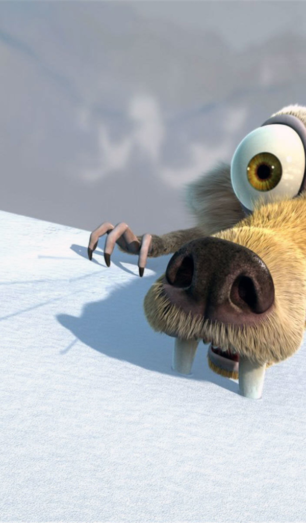 Кадр из Мультфильма  Ледниковый период