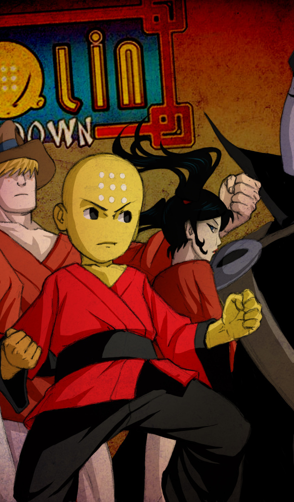 Шаолиньские разборки