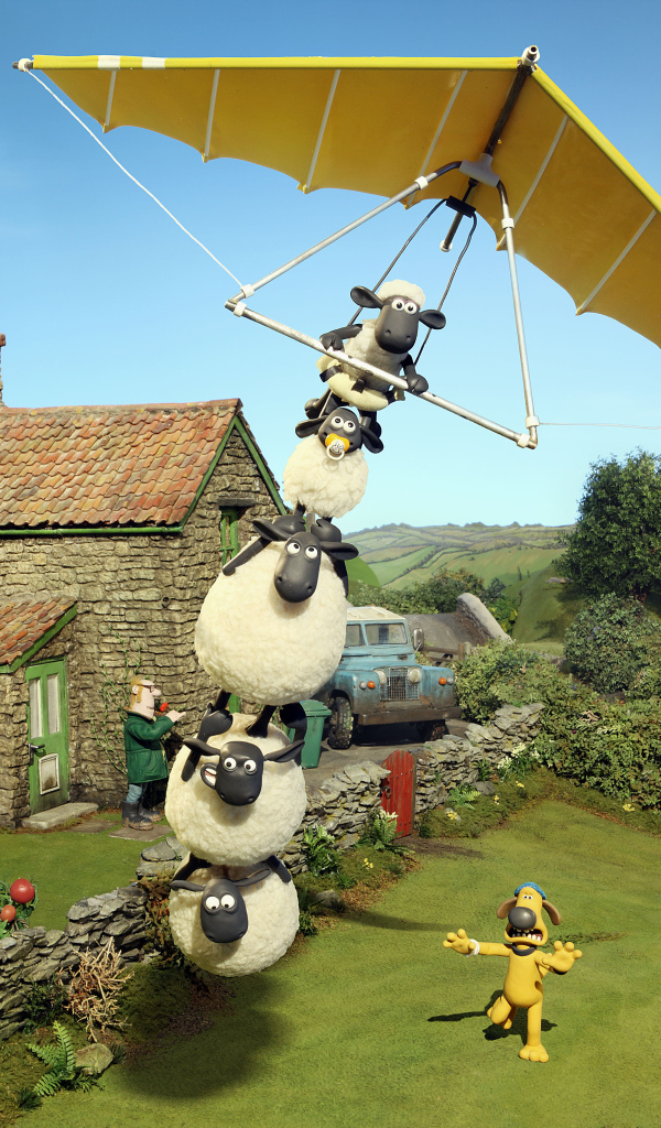 Барашек Шон