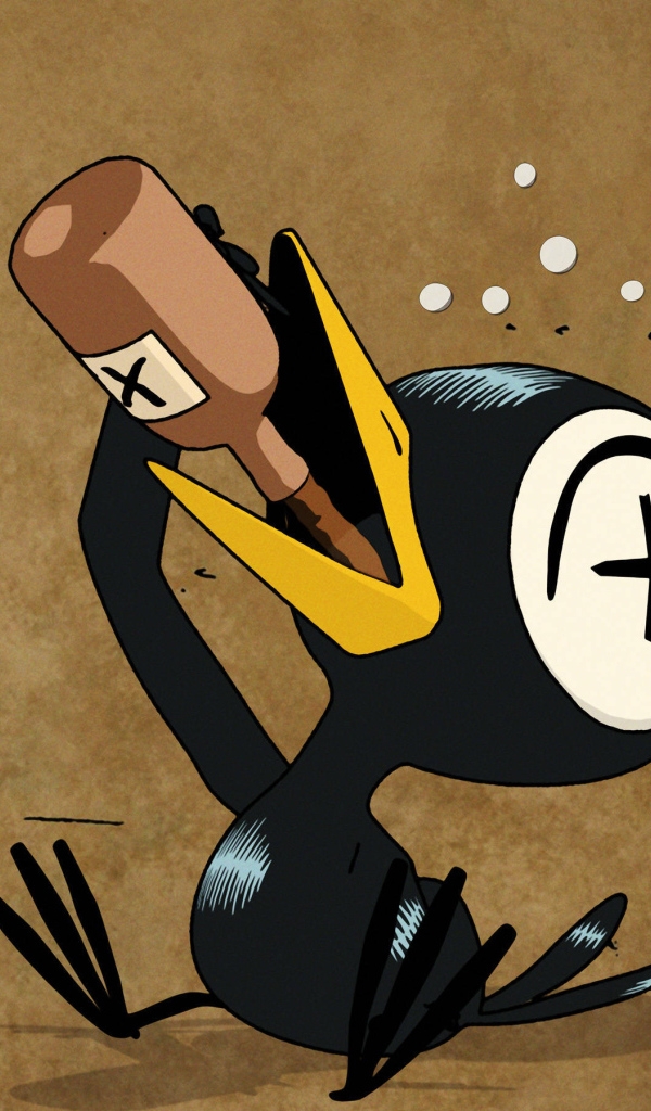 Шоу пьяного Ворона