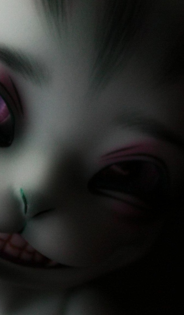 Улыбающийся кот