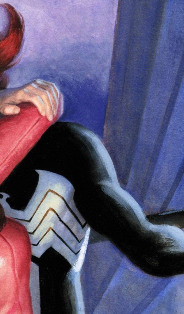 Человек-паук и его подруга