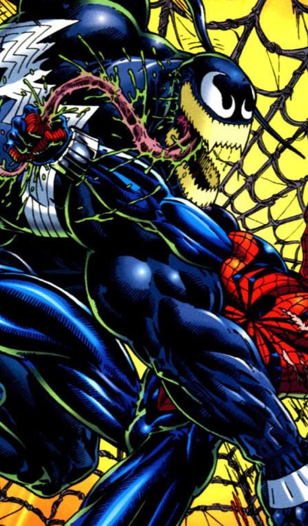 Человек-паук против яда