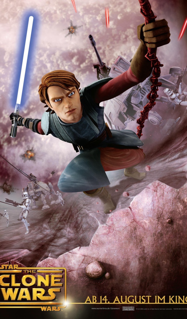 Star Wars: The Clone Wars Анакин Скайуокер