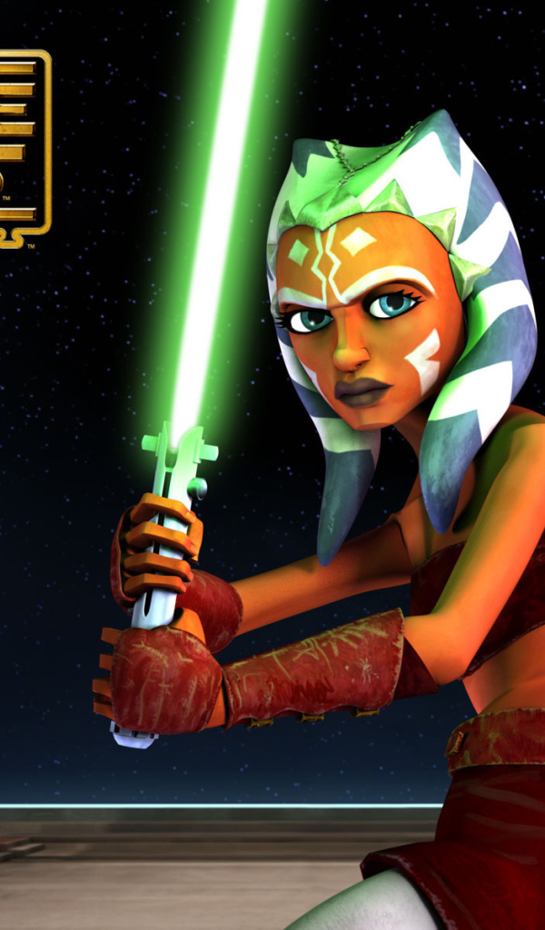 Star Wars: The Clone Wars юный падаван