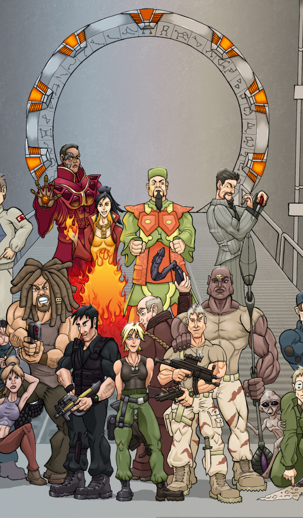 Звездные врата: Бесконечность