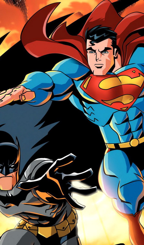 Супермен и Бэтмен