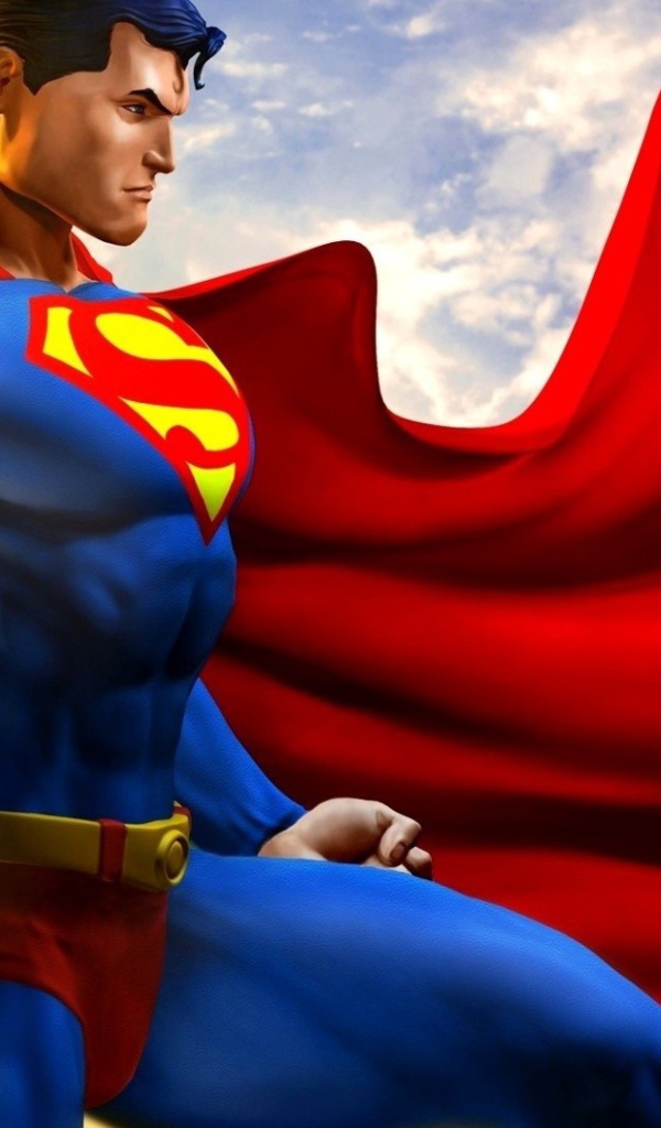 Супермен в городе