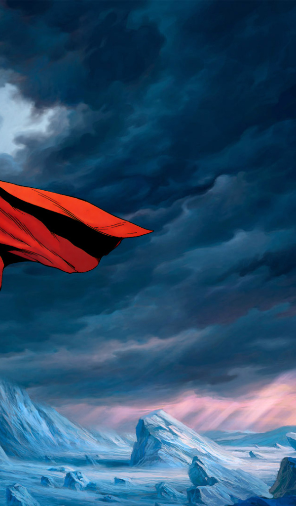 Супермен в горах