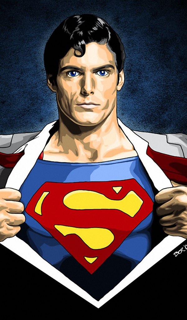 Супермен не просто человек